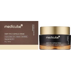 Medicube - Deep Vita C Capsule Cream, 55 g - rozjaśniający krem do twarzy